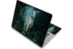 BIJIHUA Laptop Skin Sticker Decal Cute Animal Laptop Skin Sticker 13" 14" 15.6" 17" Computer Skin Decal Cover