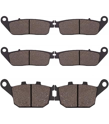 Plaquettes De Frein Arrière Ferodo Semi-Métal Pour MBK Skyliner 125 - Millésimes 2001 à 2012 - Homologuées R90