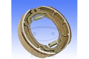 ARTIST UNKNOWN Mâchoires de Frein pour Frein à Tambour 110 x 25 mm