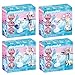 Produktbild PLAYMOBIL® 4er Set 9350 9351 9352 9353 Prinzessin Eiskristall + Prinzessin Eisblume + Prinzessin Sternenglitzer + Prinzessin Winterblüte
