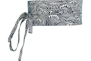 thefancypumpkin Giapponese Yukata Kimono Robe Obi Cintura Harajuku da donna