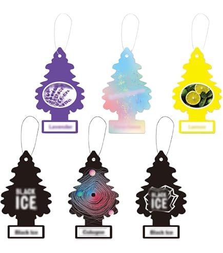 Wunderbaum - Deodorante per auto, 5 pezzi + penna light-tribe (Woodwork