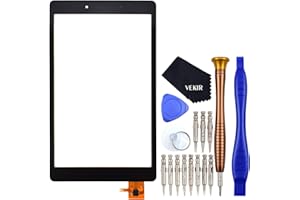 VEKIR Noir SM-T290 Écran en Verre de numériseur Tactile Remplacement pour Samsung Galaxy Tab A 8.0 2019 T290