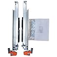 Blum Movento Blumotion S 766H Drawer Runners 700 mm Full Extension 60 kg 1 Pair Including Coupling and Mounting Accessories Set