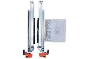 BLUM MOVENTO BLUMOTION S 760H Lådskenor, 500 mm fullt utdrag 40 kg, 1 par inkl. koppling och monteringstillbehör set