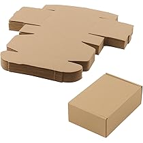 Scatole Di Cartone Piatte IPEA 21x15x5cm - 10 Pezzi Per Spedizioni E Imballaggi Made In Italy - Foto 11