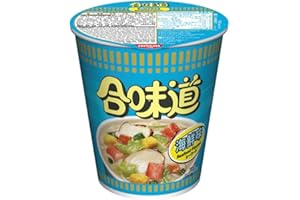 Nissin Seafood Flavour Cup Noodle - 24 Cups