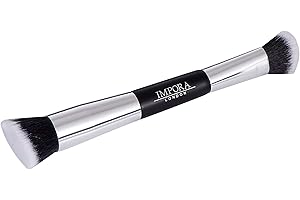 IMPORA LONDON Makeup-Pinsel für Foundation – Auftragen, Blending, Highlight und Konturieren. Konturenpinsel zur Verwendung mit Creme, Puder, Rouge, flüssiger Foundation, Concealer, Primer und Bronzer
