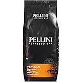 Pellini N.82 Vivace, Caffè in Grani per Espresso 1 kg, Miscela Classica Arabica e Robusta dal Gusto Deciso e Bilanciato, Caff