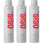 Schwarzkopf Professional OSiS Freeze sa&ccedil; lakası, uzun s&uuml;reli, p&uuml;r&uuml;zs&uuml;z g&ouml;r&uuml;n&uuml;m, nem &ouml;nleyici, termal koruma, g&uuml;&ccedil;l&uuml; sabitleme,