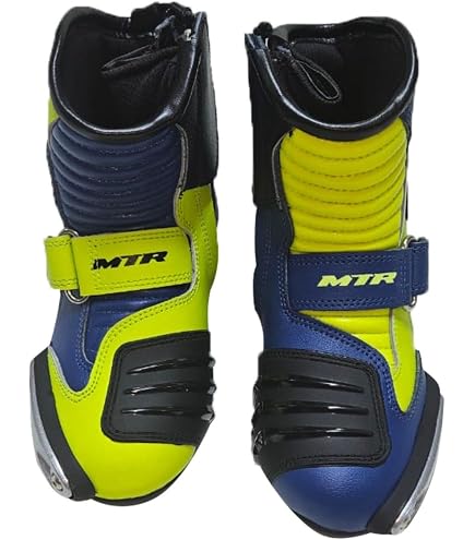 Bottes Motocross Enfant O'NEAL Rider Pro Youth - Noir Jaune Néon, Confort & Protection
