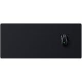 Razer Strider XXL - Tappetino per mouse ibrido con base morbida e scorrevolezza (tappetino ibrido morbido/duro, base antisciv