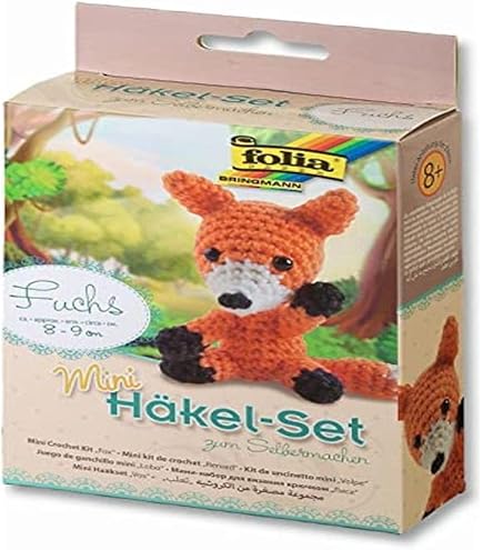 Haakset voor beginners - dieren - doe-het-zelf - 2 stuks