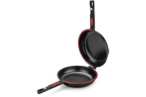 Bra Dupla Premiere podwójna patelnia z odlewu aluminiowego z powłoką zapobiegającą przywieraniu, nadaje się do wszystkich rodzajów kuchenek, w tym indukcyjnych 26 cm [Ekskluzywnie w Amazon]