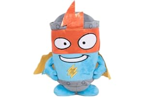 SUPER ZINGS SuperZings - Peluches Calidad Super Soft (19cm, Kid Kazoom)