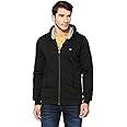 Allen Solly Men's Cotton Hooded Neck Sweatshirt