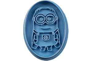 Cuticuter Minion Oval Cortador de Galletas, azul