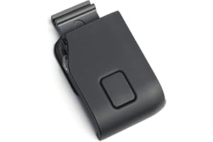 GEPULY Ersatz-USB-Seitentürabdeckung für GoPro Hero 7, schwarz, USB-C-HDMI-Gehäuse, Seitenkamera-Reparaturteil, Zubehör