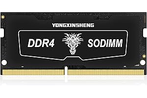 ‎YONGXINSHENG Yongxinsheng DDR4 Sodimm 3200MHz 16GB Laptop RAM PC4-25600 Non-ECC Unbuffered 1.2V 2Rx8 260-Pin CL22 Arbeitsspeicher (verbesserte Version)