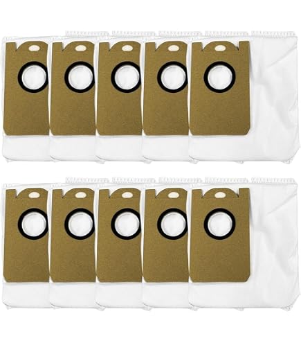 10 Staubsaugerbeutel Für Medion X20 SW+ / X21 SW+ – Große Kapazität | Ersatzbeutel MD 11415