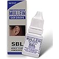 SBL Mullein ear Drops Homeopathic (10ml x 2 Bottles) EFFECTIVE Ear Cleaning