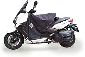 TUCANO URBANO Tablier de protection Tucano Termoscud R167, Tablier de protection conducteur, pluie, LegCover pour Yamaha X-Max 400 SD1