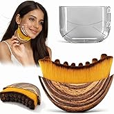 Lymphatic Contour Face Brush for Sculpting & Drainage – Facial Massager for Jawline, Chin & Neck – Reduces Puffiness, Promote