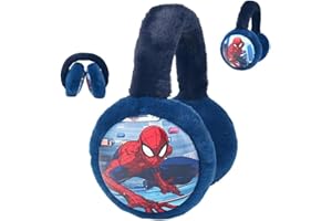 FASHION YO Kids Boy Girl Earmuffs Winter Fleece Thermal Outdoor Warm Plush Ear Warmer
