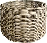 Lampenschirm 40x35x24cm Rattan ROTAN luxe