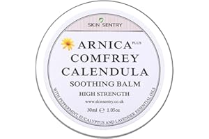 SKIN SENTRY High Strength Arnica, Comfrey & Calendula Balm