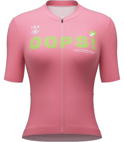 DuShow Maillot De Cyclisme à Manches Longues Pour Femme Avec