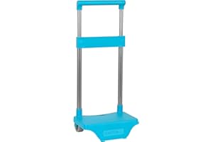 SAFTA CARRO PORTA.PQÑO TURQUESA PANT.3125C