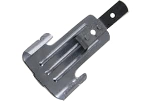 BUDMAT Knauf 100Stk Abhänger Schnellabhänger Ankerabhänger Ankerschnellspannabhänger CD60 Metall Regal Hängeregal CD-Profil-Hängeregal Groß Heimwerker, Bau