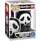 Funko Pop! Vinyl: Ghost Face - Hayalet Y&uuml;z - &Ccedil;ığlık - Raf Bakıcısı - Koleksiyon Vinil Fig&uuml;r - Hediye Fikri - Resmi &Uuml;r&uuml;n - &Ccedil;oc