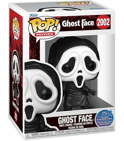 【超絶希少品】Funko Pop! Ghostface ゴーストフェイス Funko POP! Jumbo: Ghostface - Ghostface - Verzamelbaar Vinyl