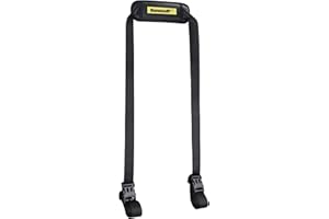 UBORSE Bandoulière de Transport de Scooter Sangle Portable Transport Trottinette Electrique Sangle Réglable pour Scooter Electrique Bicyclette Pliable Bicyclette d’Enfant