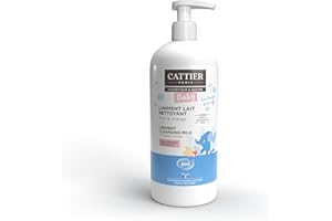 Cattier bébé liniment lait nettoyant bio pour le change 500ml
