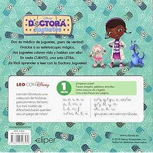 Doctora Juguetes. Un cuento para cada letra : T, D, N, F : leo con Disney nivel 1
