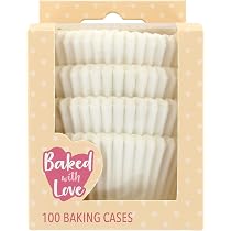 Lakeland Greaseproof Muffin Cases 75 Pack
