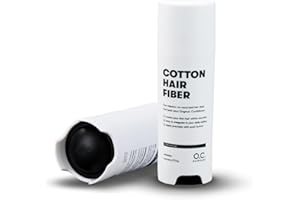 ‎O.C. HAIRCARE O.C. HAIRCARE Streuhaar zur Haarverdichtung - für Scheitel, kahle Stellen am Ober- und Hinterkopf - von führenden Salons empfohlen - 11 Farben - widerstandsfähige Streuhaare (Schwarz)