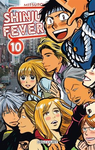 Shinjuku Fever — Tome 10