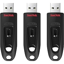 SanDisk Ultra USB 3.0 256GB - Pen Drive Veloce E Portatile Per PC E Mac