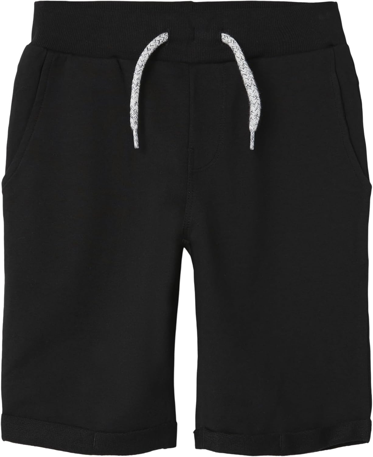 Name IT Nkmvermo Long Swe Shorts UNB F Noos - Pantalones Cortos Niños