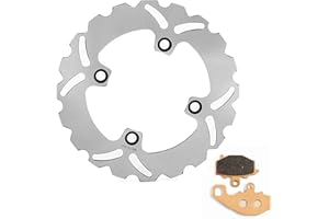 TARAZON Bremsscheibe Bremsbeläge Hinten für KAWASAKI ZX6R 98-16 ZX9R 98-03 ZX10R 04-10 Z1000 03-06 Z750 04-06