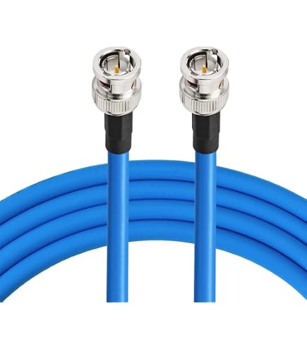 Câble Vidéo BNC Coaxial Sommer Cable 5m - 75Ω, 4K/UHD, SDI - Pour Broadcast, Studio - Made In Germany