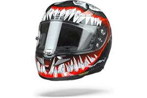 Casco moto HJC RPHA 11 VENOM II MC1, Nero/Rosso, M