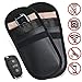 Price comparison product image 2 X Car Key Signal Blocker Case, Faraday Bag for Car Keys Keyless Entry Fob Guard RFID Signal Blocking Pouch Bag, keyless car key signal blocker pouch, Cell Phone Protection RFID/WIFI/NFC Blocker