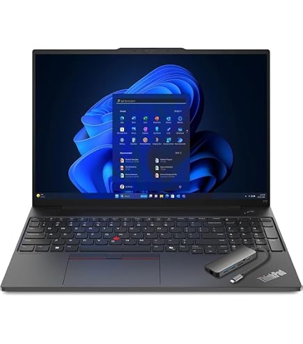 Lenovo ThinkPad E14 Gen 6 Business Laptop 14.0