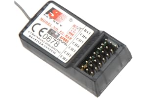 Goolsky Flysky FS-R6B 2.4Ghz 6CH Récepteur pour Émetteur Flysky TH9X FS-CT6B FS-T6