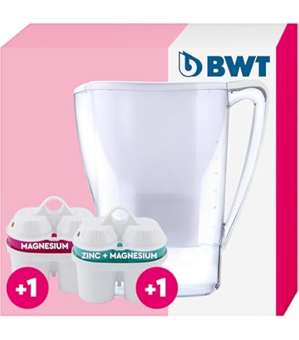 BWT Waterfilter AQUAlizer Home | Zwart | incl. 1 magnesium filtercartridge | Waterfilter drinkwater | Voor eten & drinken | Filtert kalk, chloor, lood & koper BWT Waterfilter AQUAlizer Home | Zwart | incl. 1 magnesium filtercartridge | Waterfilter drinkwater | Voor eten & drinken | Filtert kalk, chloor, lood & koper